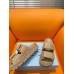 Prada Women's Sandals in Beige Padded Nappa Leather Prada Women's Sandals in Beige Padded Nappa Leather