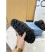 Prada Women's Crochet Sandals in Black Raffia Prada Women's Crochet Sandals in Black Raffia