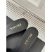 Prada Heeled Sandals 35mm in Black Saffiano Leather