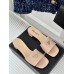 Prada Heeled Sandals 35mm in Beige Saffiano Leather Prada Heeled Sandals 35mm in Beige Saffiano Leather