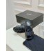 Prada Men's Strap Sandals in Black Leather Prada Men's Strap Sandals in Black Leather