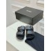 Prada Men's Strap Sandals in Black Leather Prada Men's Strap Sandals in Black Leather
