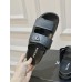 Prada Men's Strap Sandals in Black Leather Prada Men's Strap Sandals in Black Leather