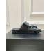 Prada Men's Strap Sandals in Black Leather Prada Men's Strap Sandals in Black Leather