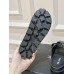 Prada Men's Strap Sandals in Black Leather Prada Men's Strap Sandals in Black Leather