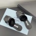 Prada Heeled Slide Sandals 65mm In Black Leather Prada Heeled Slide Sandals 65mm In Black Leather