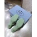 Prada Heeled Thong Sandals In Aqua Brushed Leather Prada Heeled Thong Sandals In Aqua Brushed Leather