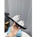 Prada Double-strap Sandals In White Leather Prada Double-strap Sandals In White Leather