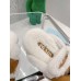 Prada Women's Slippers In Tan Shearling Prada Women's Slippers In Tan Shearling