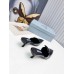 Prada Sabots Mules In Black Brushed Leather Prada Sabots Mules In Black Brushed Leather