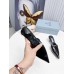 Prada Sabots Mules In Black Brushed Leather Prada Sabots Mules In Black Brushed Leather
