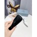 Prada Sabots Mules In White Brushed Leather Prada Sabots Mules In White Brushed Leather
