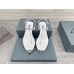 Prada Thong Sandals In White Brushed Leather Prada Thong Sandals In White Brushed Leather