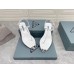 Prada Thong Sandals In White Brushed Leather Prada Thong Sandals In White Brushed Leather