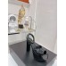 Saint Laurent Jodie Platform Sandals In Black Patent Leather Saint Laurent Jodie Platform Sandals In Black Patent Leather