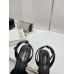 Saint Laurent Jodie Platform Sandals In Black Patent Leather Saint Laurent Jodie Platform Sandals In Black Patent Leather
