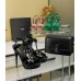 Saint Laurent Tribute Platform Sandals 135mm In Black Patent Leather Saint Laurent Tribute Platform Sandals 135mm In Black Patent Leather