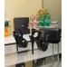 Saint Laurent Tribute Platform Sandals 135mm In Black Patent Leather Saint Laurent Tribute Platform Sandals 135mm In Black Patent Leather