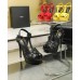 Saint Laurent Tribute Platform Sandals 135mm In Black Calfskin