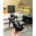 Saint Laurent Tribute Platform Sandals 105mm In Black Patent Leather Saint Laurent Tribute Platform Sandals 105mm In Black Patent Leather