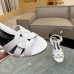 Saint Laurent Tribute Platform Sandals 105mm In White Calfskin Saint Laurent Tribute Platform Sandals 105mm In White Calfskin