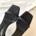 Saint Laurent Nova 100 Sandals In Red Patent Leather