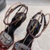 Saint Laurent Nova 100 Sandals In Red Patent Leather Saint Laurent Nova 100 Sandals In Red Patent Leather