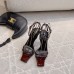 Saint Laurent Nova 100 Sandals In Red Patent Leather Saint Laurent Nova 100 Sandals In Red Patent Leather