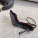 Saint Laurent Nova 100 Sandals In Red Patent Leather Saint Laurent Nova 100 Sandals In Red Patent Leather