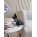 Saint Laurent Missy Sandals 110mm in Black Mesh Saint Laurent Missy Sandals 110mm in Black Mesh