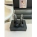 Saint Laurent Corinne Sandals 110mm in Black Satin Saint Laurent Corinne Sandals 110mm in Black Satin