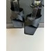 Saint Laurent Corinne Sandals 110mm in Black Satin Saint Laurent Corinne Sandals 110mm in Black Satin