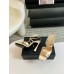 Saint Laurent Corinne Sandals 110mm in Beige Satin