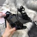 Saint Laurent Tribute Sandals 105 In Black Patent Leather Saint Laurent Tribute Sandals 105 In Black Patent Leather
