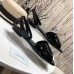 Saint Laurent Tribute Flat Sandals In Black Patent Leather Saint Laurent Tribute Flat Sandals In Black Patent Leather