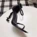 Saint Laurent Opyum 110 Sandals In Black Patent Leather Saint Laurent Opyum 110 Sandals In Black Patent Leather