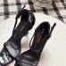 Saint Laurent Opyum 110 Sandals In Black Patent Leather Saint Laurent Opyum 110 Sandals In Black Patent Leather