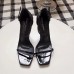Saint Laurent Opyum 110 Sandals In Black Patent Leather Saint Laurent Opyum 110 Sandals In Black Patent Leather