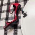Saint Laurent Opyum 110 Sandals In Red Patent Leather Saint Laurent Opyum 110 Sandals In Red Patent Leather