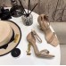 Saint Laurent Opyum 110 Sandals In Beige Suede Saint Laurent Opyum 110 Sandals In Beige Suede