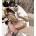 Saint Laurent Opyum 110 Sandals In Beige Suede Saint Laurent Opyum 110 Sandals In Beige Suede