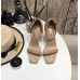 Saint Laurent Opyum 110 Sandals In Beige Suede Saint Laurent Opyum 110 Sandals In Beige Suede