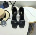 Saint Laurent Corinne Sandals 110mm in Beige Satin Saint Laurent Corinne Sandals 110mm in Beige Satin