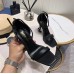Saint Laurent Corinne Sandals 110mm in Beige Satin Saint Laurent Corinne Sandals 110mm in Beige Satin