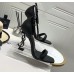 Saint Laurent Corinne Sandals 110mm in Beige Satin Saint Laurent Corinne Sandals 110mm in Beige Satin
