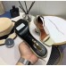 Saint Laurent Opyum 110 White Sandals with Gold YSL Heel Saint Laurent Opyum 110 White Sandals with Gold YSL Heel