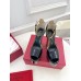 Valentino Tan-Go Platform Sandals 155mm In Black Patent Leather Valentino Tan-Go Platform Sandals 155mm In Black Patent Leather