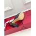 Valentino Tan-Go Platform Sandals 155mm In Black Patent Leather Valentino Tan-Go Platform Sandals 155mm In Black Patent Leather