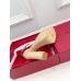 Valentino Tan-Go Platform Sandals 155mm In Rose Cannelle Patent Leather