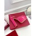Valentino Tan-Go Platform Sandals 155mm In Rose Red Patent Leather Valentino Tan-Go Platform Sandals 155mm In Rose Red Patent Leather